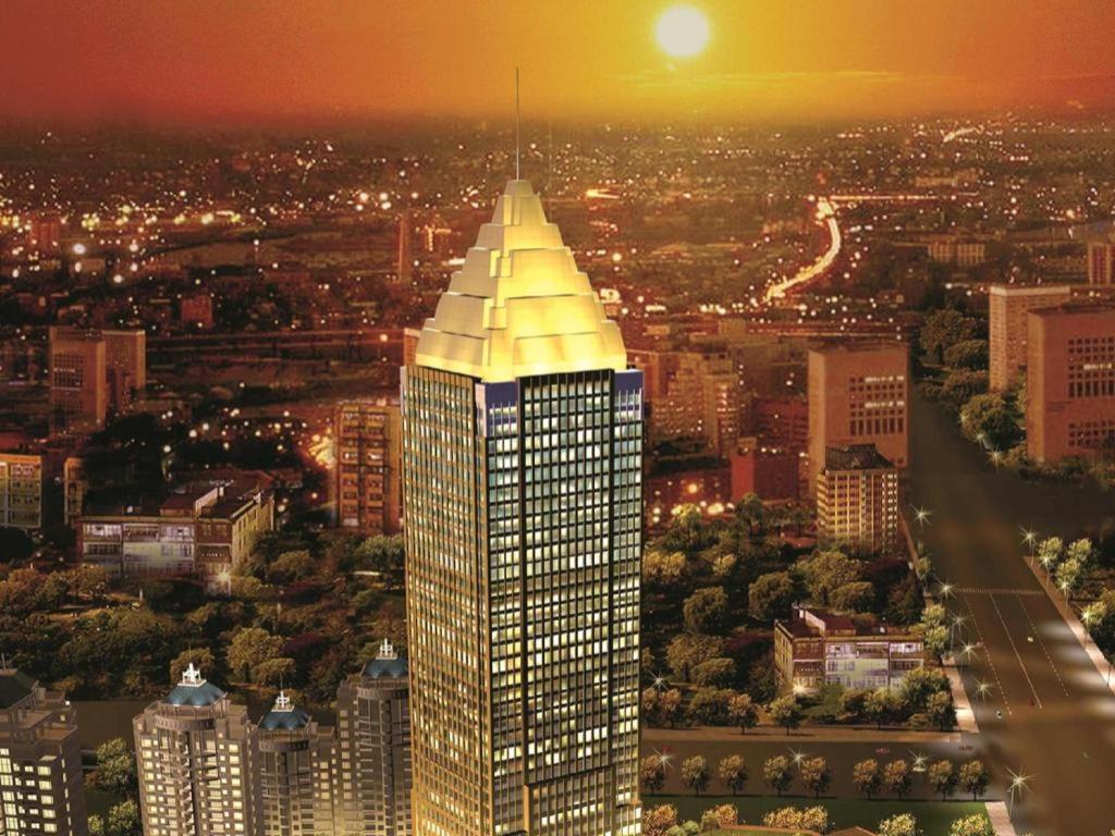 New Century Hangzhou Grand Hotel Buitenkant foto