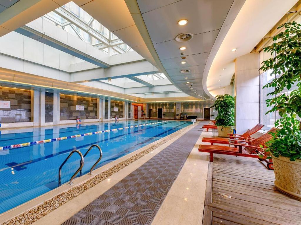 New Century Hangzhou Grand Hotel Buitenkant foto