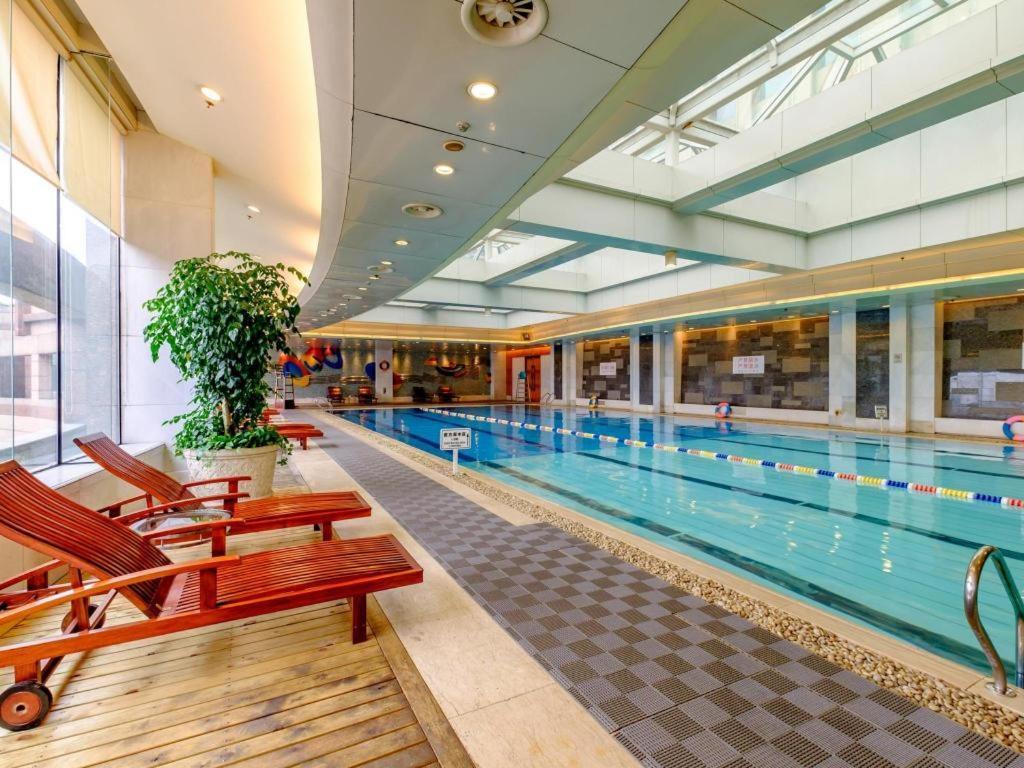 New Century Hangzhou Grand Hotel Buitenkant foto