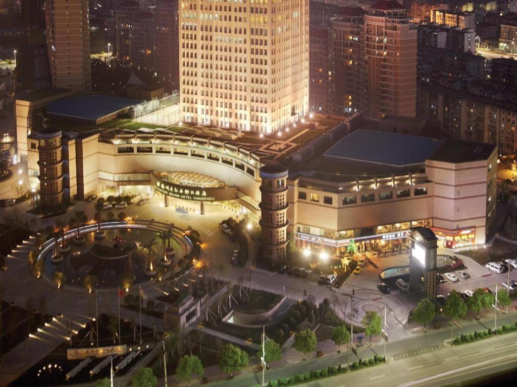 New Century Hangzhou Grand Hotel Buitenkant foto