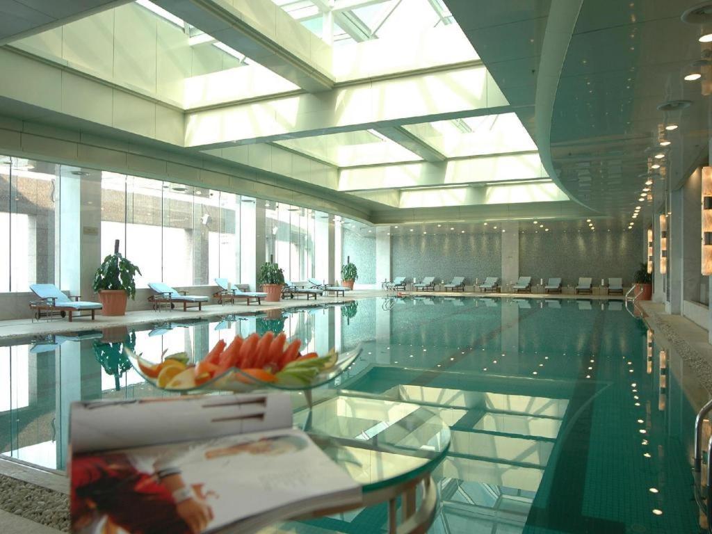 New Century Hangzhou Grand Hotel Buitenkant foto